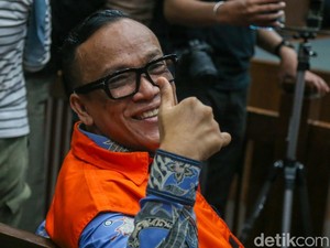Eks Wamenaker Noel Tolak Jadi Saksi di Sidang Pemerasan K3