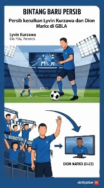 Profil Layvin Kurzawa dan Dion Markx, Rekrutan Anyar Persib