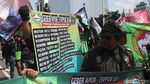 Ojol Demo di Jakarta, Tuntut Potongan Aplikator Dipatok 10 Persen