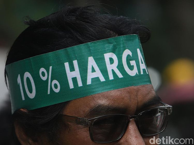 Ojol Demo di Jakarta, Tuntut Potongan Aplikator Dipatok 10 Persen