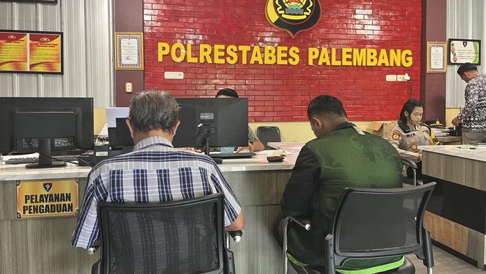 Ojol di Palembang lapor polisi usai menjadi korban perampokan