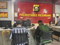Ojol di Palembang Dirampok Penumpang, Korban Lapor Polisi