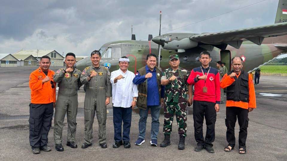 Operasi Modifikasi Cuaca di Jawa Barat, 25-27 Januari 2026. (Dok. BMKG)