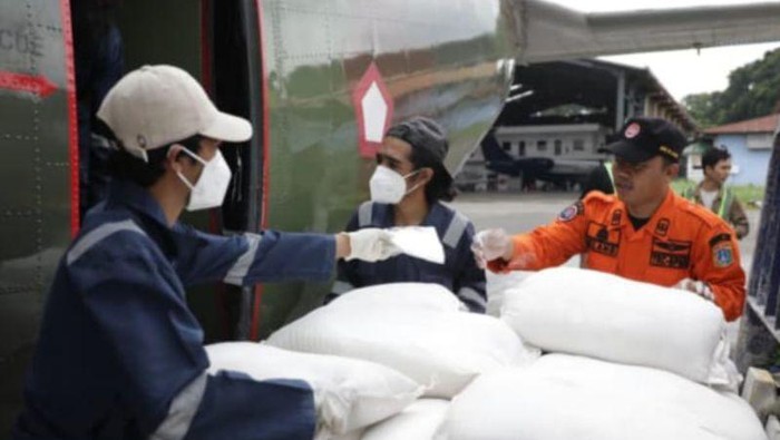 Modifikasi Cuaca Jakarta, 1,6 Ton Garam Ditabur di Langit Tangsel