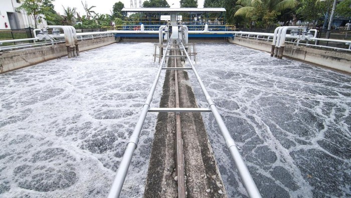 PAM JAYA Perluas Akses Air Perpipaan, Cakupan Tembus 80,24% di 2025