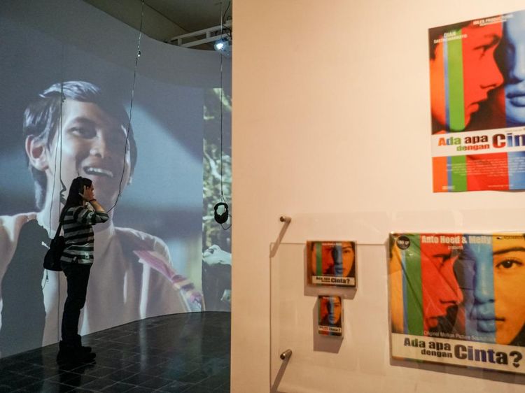 Pameran Musik dan Film Miles Ramaikan Lokananta Solo