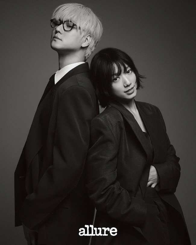 Tahun ini, Park Shin Hye dan Go Kyung Pyo dipasangkan dalam drama Korea Undercover Miss Hong. Namun, keduanya saling mengenal sejak lama. Foto: dok. allure