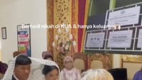 Viral Pasangan Gen Z Nikah Sederhana di KUA Tanpa Resepsi, Fokus Masa Depan