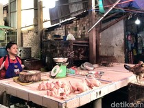 Harga Bahan Pokok di Palembang Fluktuatif, Pemkot Rutin Monitoring