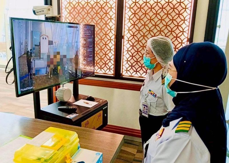 Pemeriksaa kesehatan bandara Thailand untuk mencegah virus Nipah