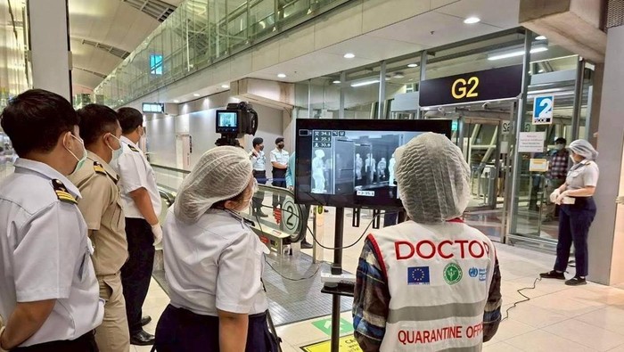 Pemeriksaa kesehatan bandara Thailand untuk mencegah virus Nipah