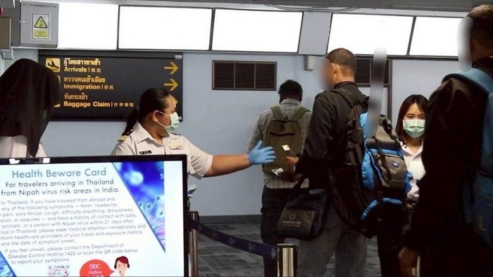 Bandara-bandara di Asia Terapkan Lagi Protokol ala Pandemi COVID gegara Virus Nipah
