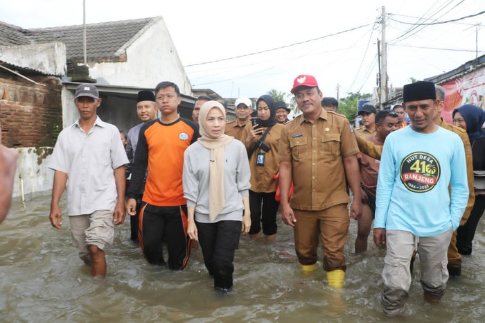 Pemkab Serang Pastikan Maksimal Bantu Korban Bencana Alam