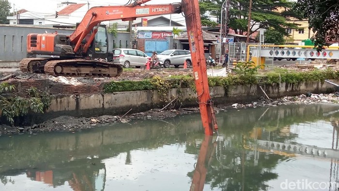Pengerukan sungai Sukalila, Kota Cirebon