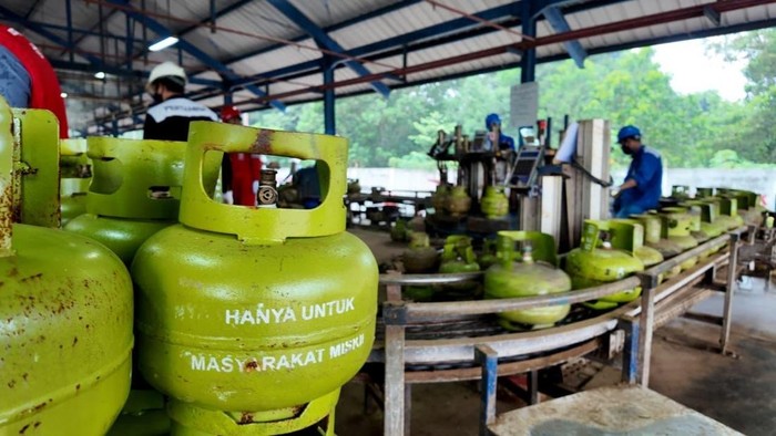 LPG 3 Kg Diusulkan Maksimal 10 Tabung/KK/Bulan, Ini Jawaban ESDM