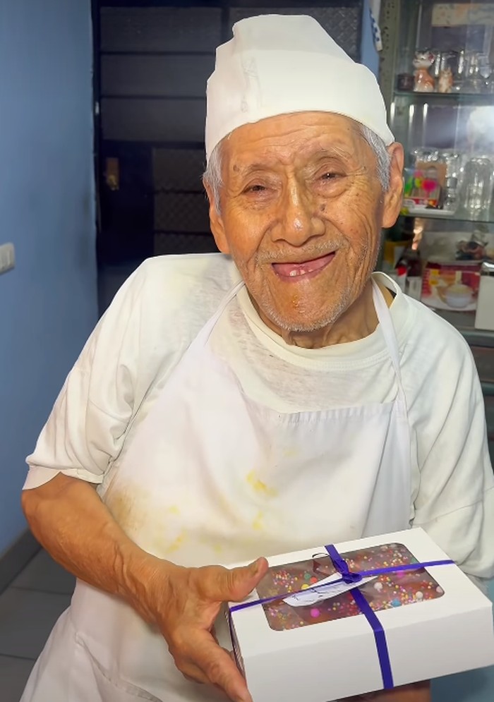 Penjual turron tertua