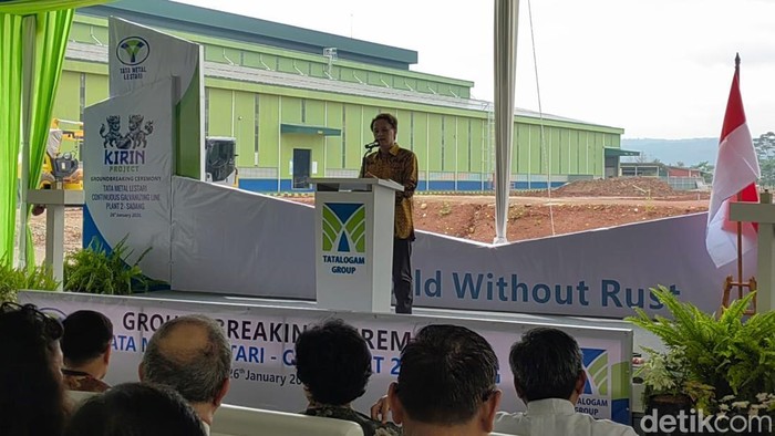 3 Fakta Proyek Pabrik Baja Rp 1,5 Triliun di Purwakarta