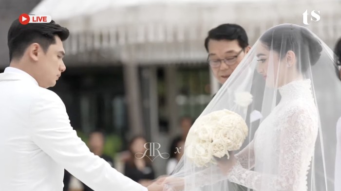 Pernikahan Ranty Maria dan Rayn Wijaya di Bali, Senin (26/1/2026).