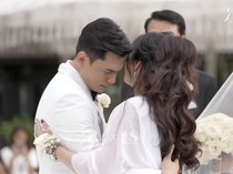 Rayn Wijaya Lebih Dulu Nangis, Lihat Ranty Maria Berjalan ke Altar Pernikahan