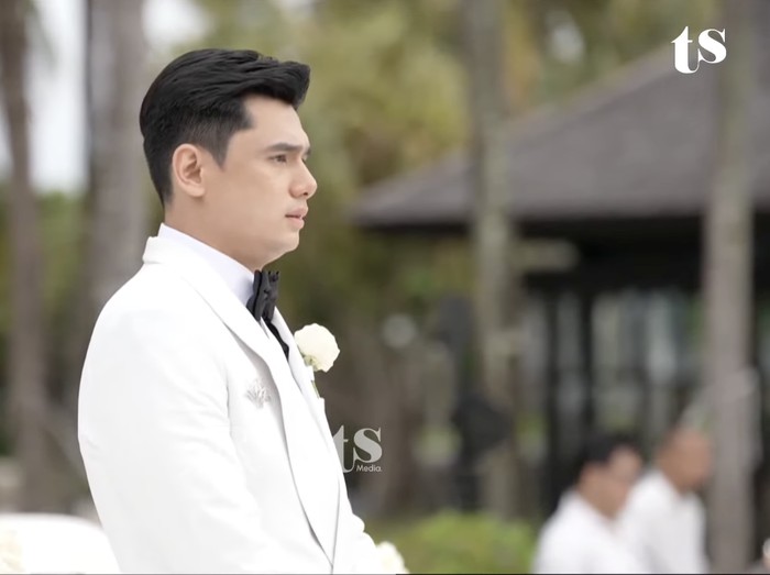 Pernikahan Ranty Maria dan Rayn Wijaya di Bali, Senin (26/1/2026).