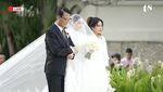 Rayn Wijaya Lebih Dulu Nangis, Lihat Ranty Maria Berjalan ke Altar Pernikahan