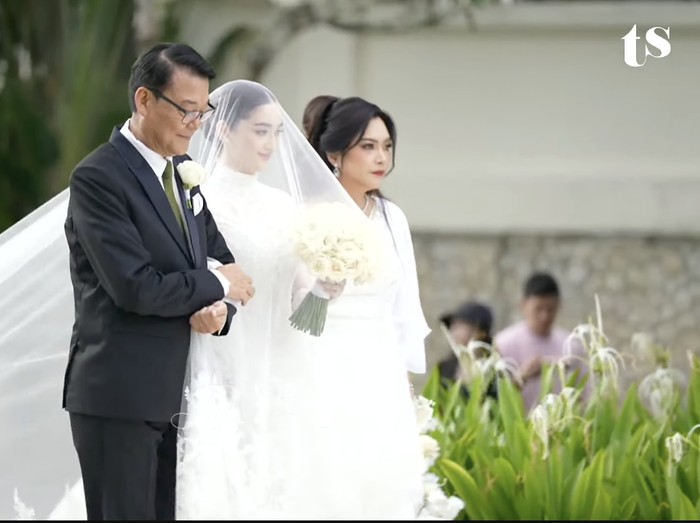 Pernikahan Ranty Maria dan Rayn Wijaya di Bali, Senin (26/1/2026).