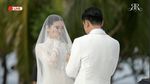 Rayn Wijaya Lebih Dulu Nangis, Lihat Ranty Maria Berjalan ke Altar Pernikahan
