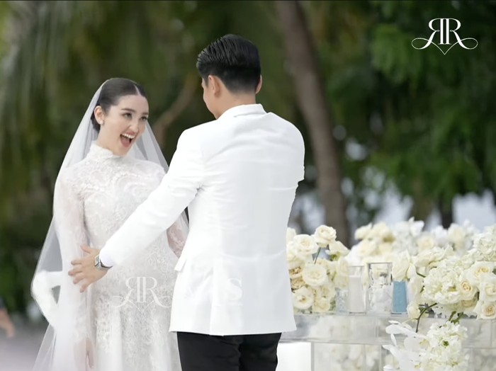 Pernikahan Ranty Maria dan Rayn Wijaya di Bali, Senin (26/1/2026).