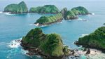 Pesona Pulau Bedil, yang dijuluki Raja Ampat-nya Banyuwangi