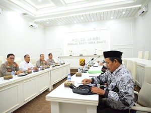 PGRI Jambi Harap Kasus Adu Jotos Guru dan Siswa SMK Diselesaikan Damai