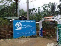 Pendakian Gunung Bulusaraung Masih Ditutup Usai Jatuhnya Pesawat ATR