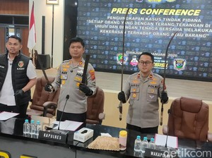 Salah Sasaran Tawuran, 2 Pembacok Lucky di Cianjur Ditangkap