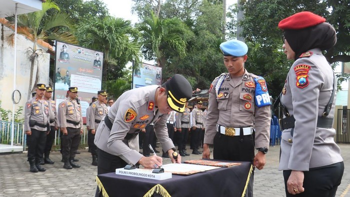 Polres Probolinggo Kota Jadi Percontohan Nasional Satres PPA-PPO