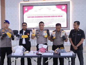 Polres Rohil Ungkap 31 Kasus Narkoba Selama Mei, Puluhan Tersangka Dijerat