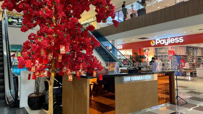 Meriahkan Imlek 2026, Mall Ini Bikin Program Bagi-bagi Angpao