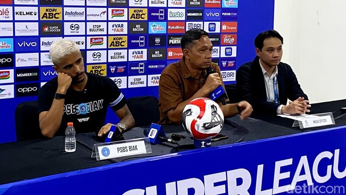 Kalah Tipis, PSBS Biak Akui Ketangguhan Persib Bandung