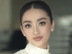 Pesona Ranty Maria saat Menikah, Cantik Manglingi Dengan Riasan Soft Glam