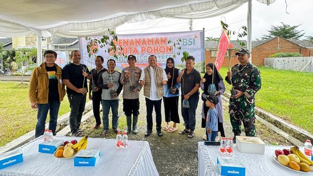 Realestat Indonesia (REI) kembali menjalankan Program Sejuta Pohon. (Dok. REI)