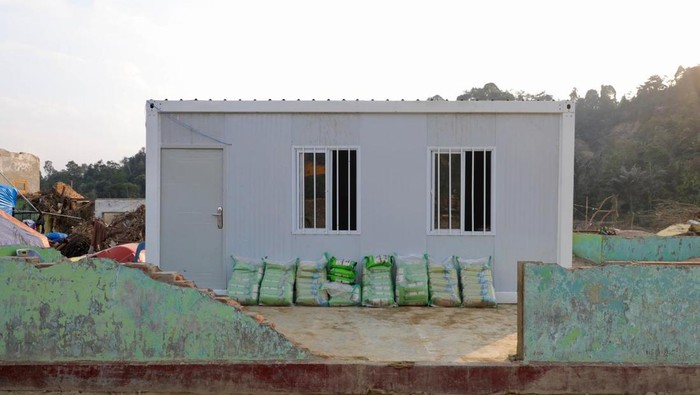 Ini Wujud Rumah Modular buat Korban Bencana di Aceh Tamiang