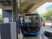 Transjakarta Tambah Armada di Beberapa Destinasi Wisata Saat Lebaran