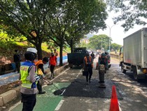 Jalan Juanda Depok Rusak Picu Kecelakaan Diperbaiki, Termasuk 4 Jalan Lain