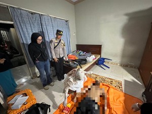 Geger di Praya, Pria Ditemukan Tak Bernyawa dalam Kos