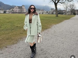 Gaya Shandy Aulia Tenteng Beragam Tas Hermes di Eropa, Ada yang Capai Rp 4 M