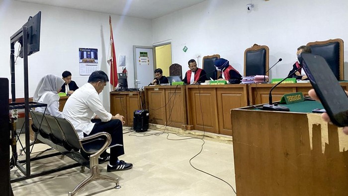 Sidang agenda replik JPU mantan Wawako Palembang Fitrianti Agustinda dan suaminya Dedi Siprianto