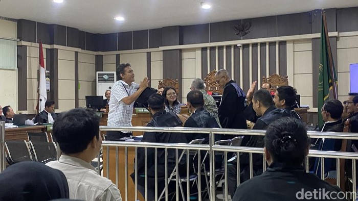 Saksi Eks Karyawan Sritex Ngaku Pernah Diminta Bereskan Invoice