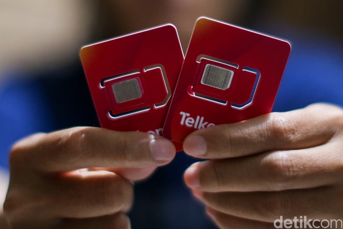 Ilustrasi  SIM card