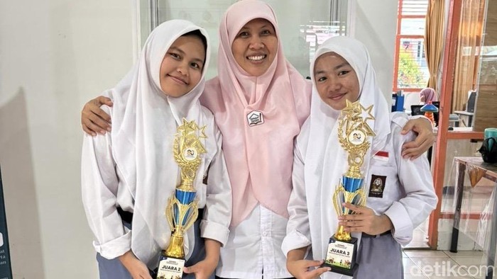 Siswa Berprestasi Sekolah Rakyat Menengah Atas 7 Sentra Palembang