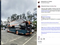 PO Haryanto Kini Punya Sleeper Bus, Layani Trayek Jakarta-Madura
