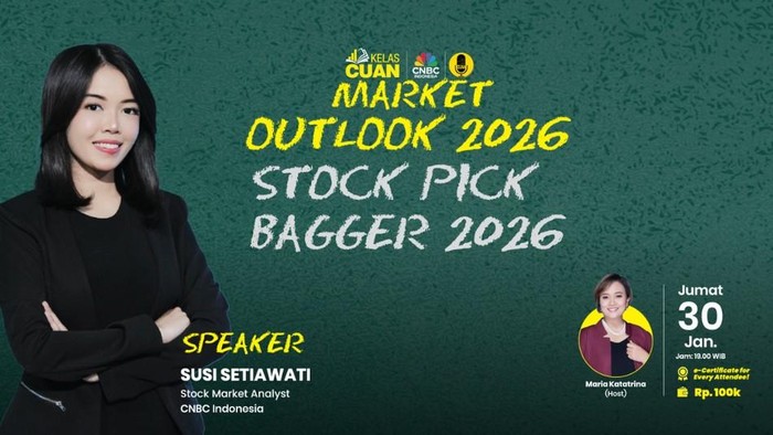 Strategi Membaca Pasar Saham dan Stock Pick Bagger 2026 di Kelas Cuan Online