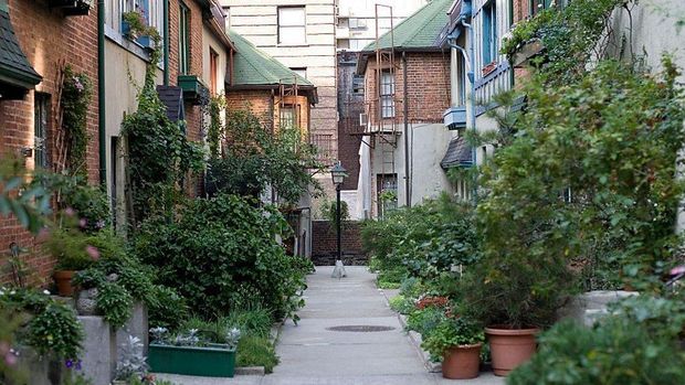 Thames Town di China